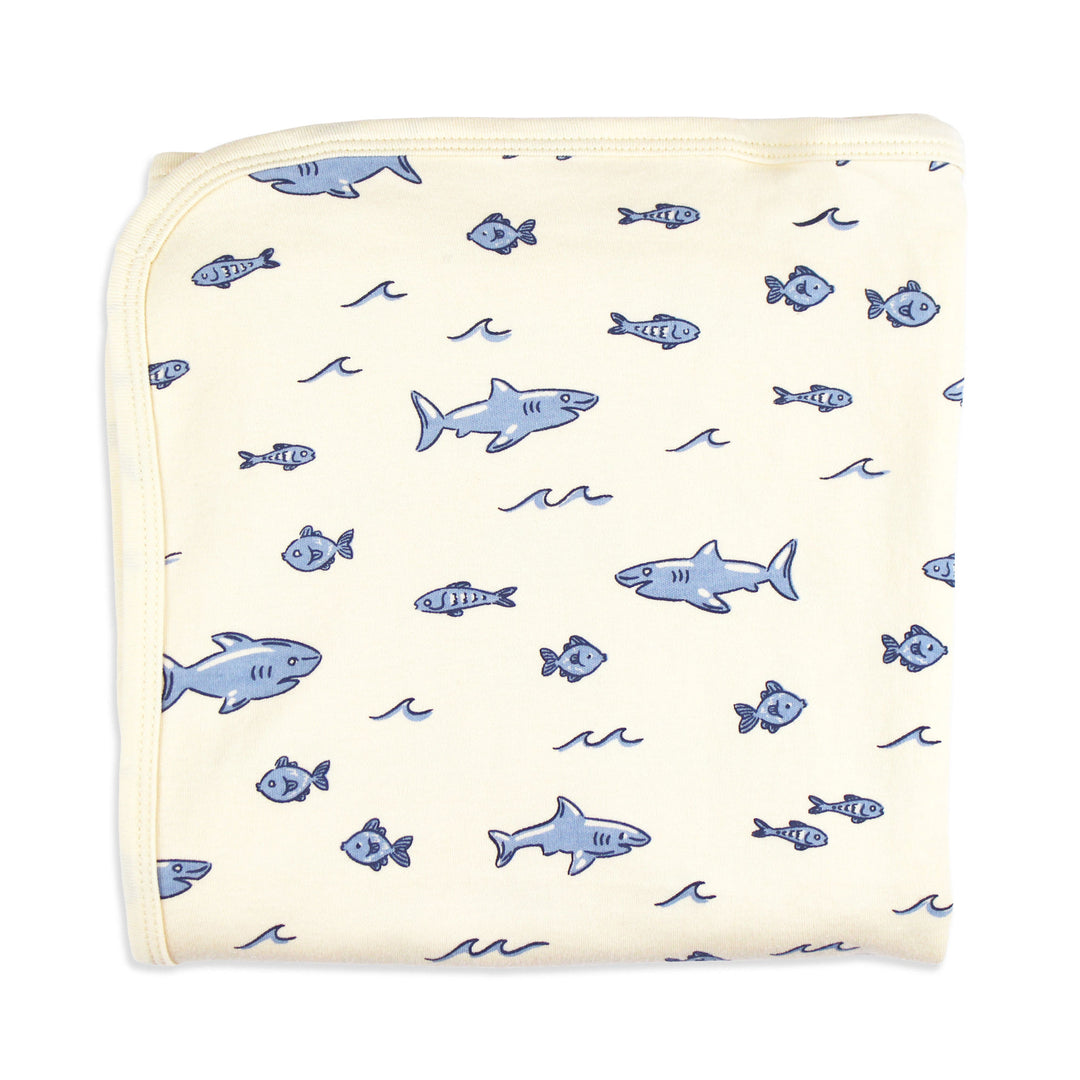 Organic Blanket in Shark.