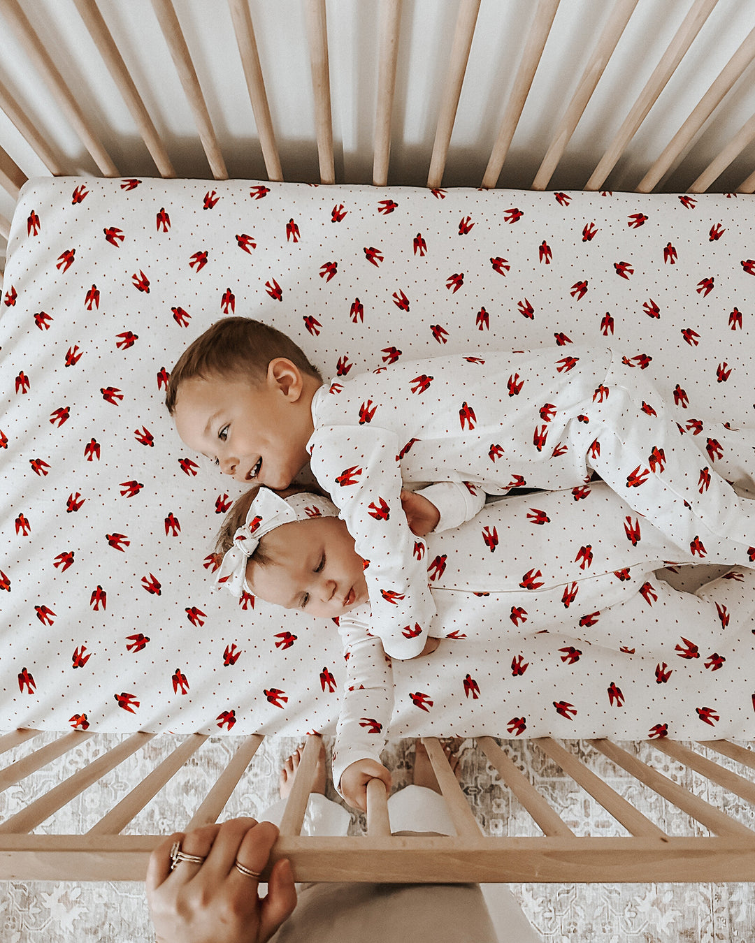 Toddler-Sized Cot Fitted Sheet Set, 12-Pack Toddler-Sized Cot Fitted Sheet Set, 12-Pack