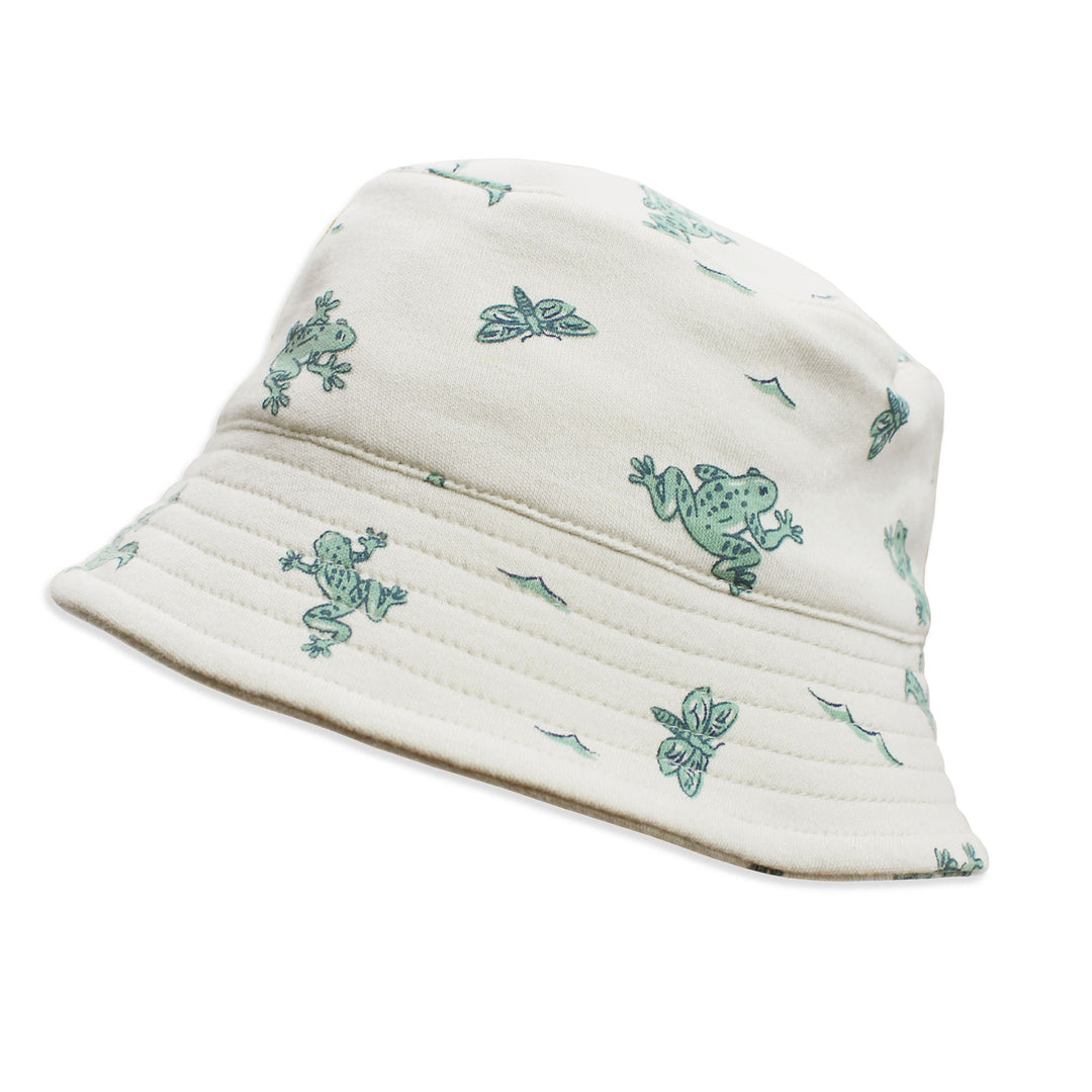 Organic Bucket Hat in Alligator.