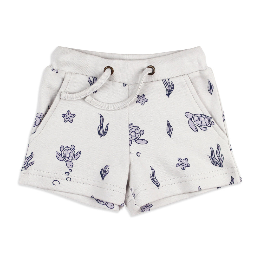 Organic Flare Short in Sea Turtle.