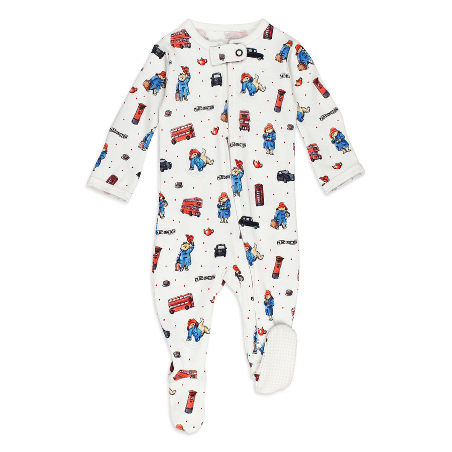 Baby Boy Quack Me Up Organic Cotton Footie