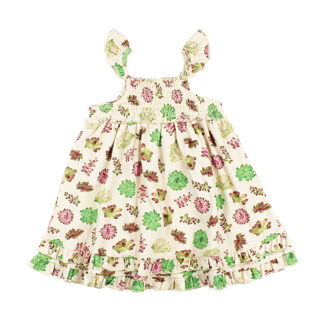 succulent dress Buttercream Succulents