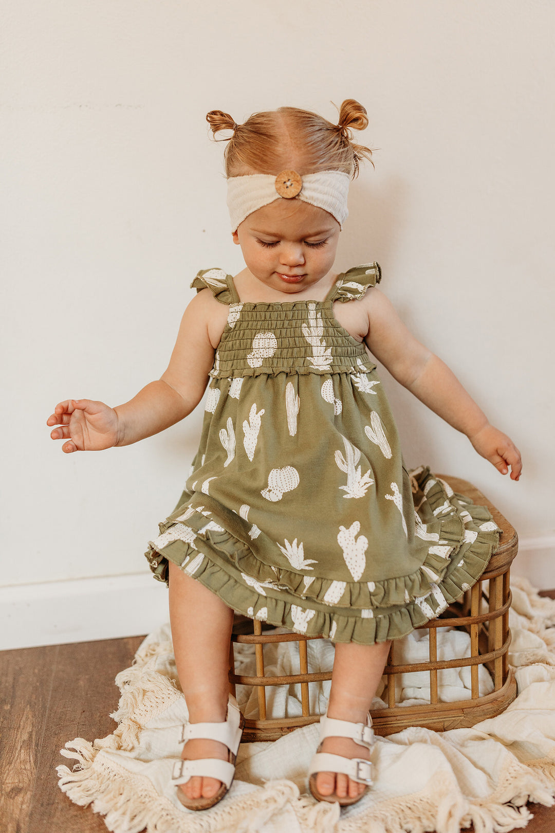sage summer dress Sage Cactus