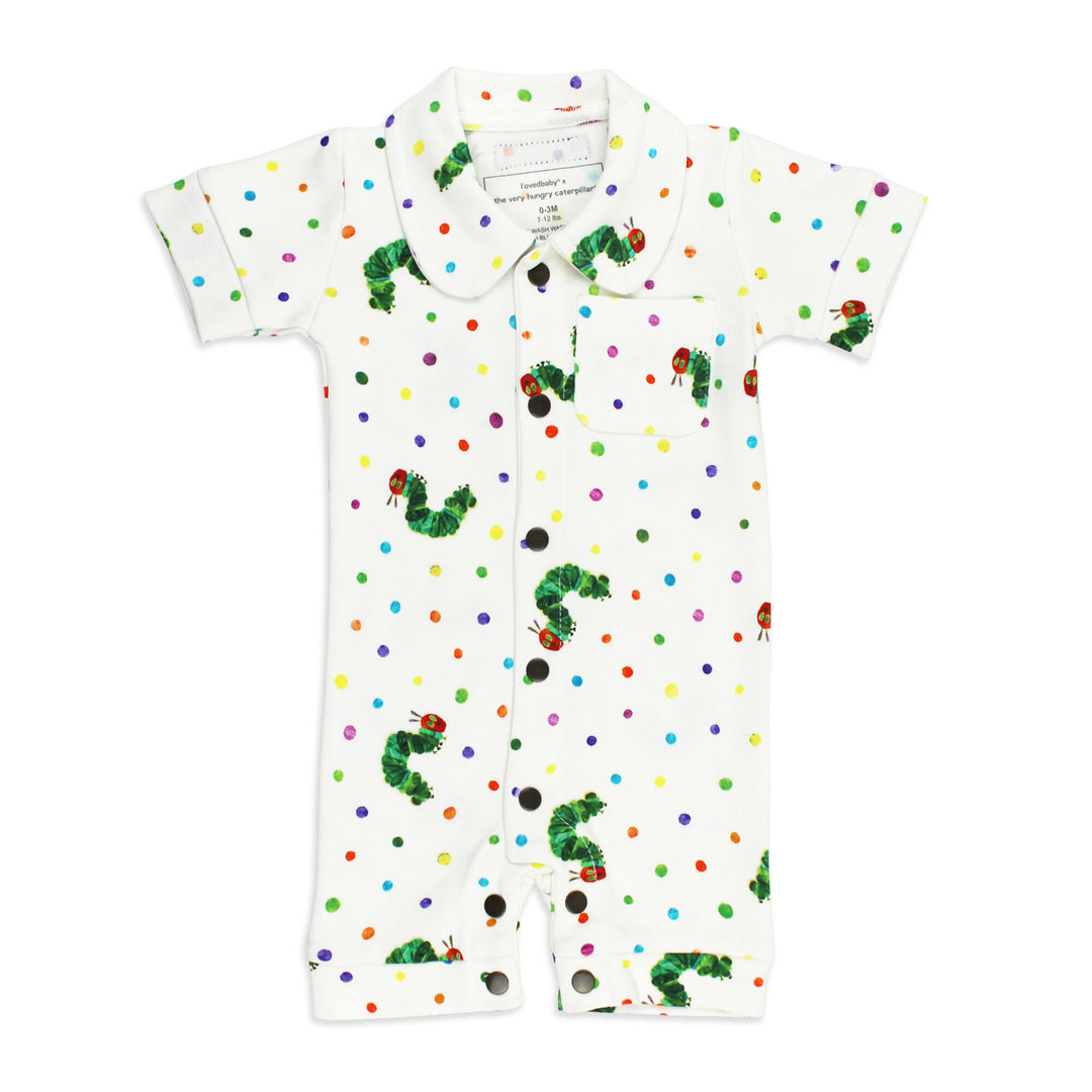 Caterpillar Organic S/Sleeve Coverall - Main Image