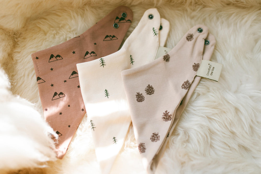 bib from the Pine & Peak collection