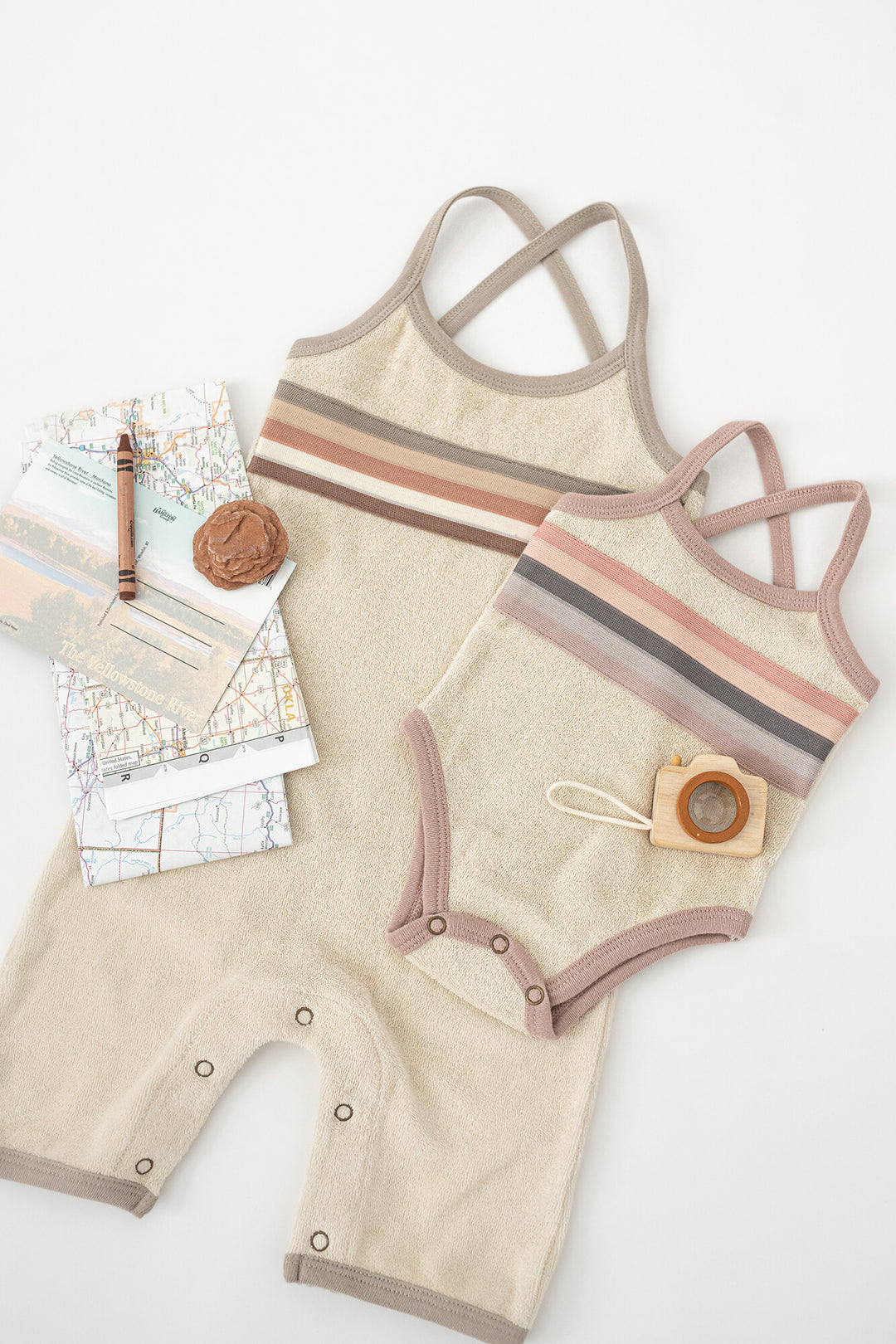 Pinks | Organic Terry Cloth Bodysuit