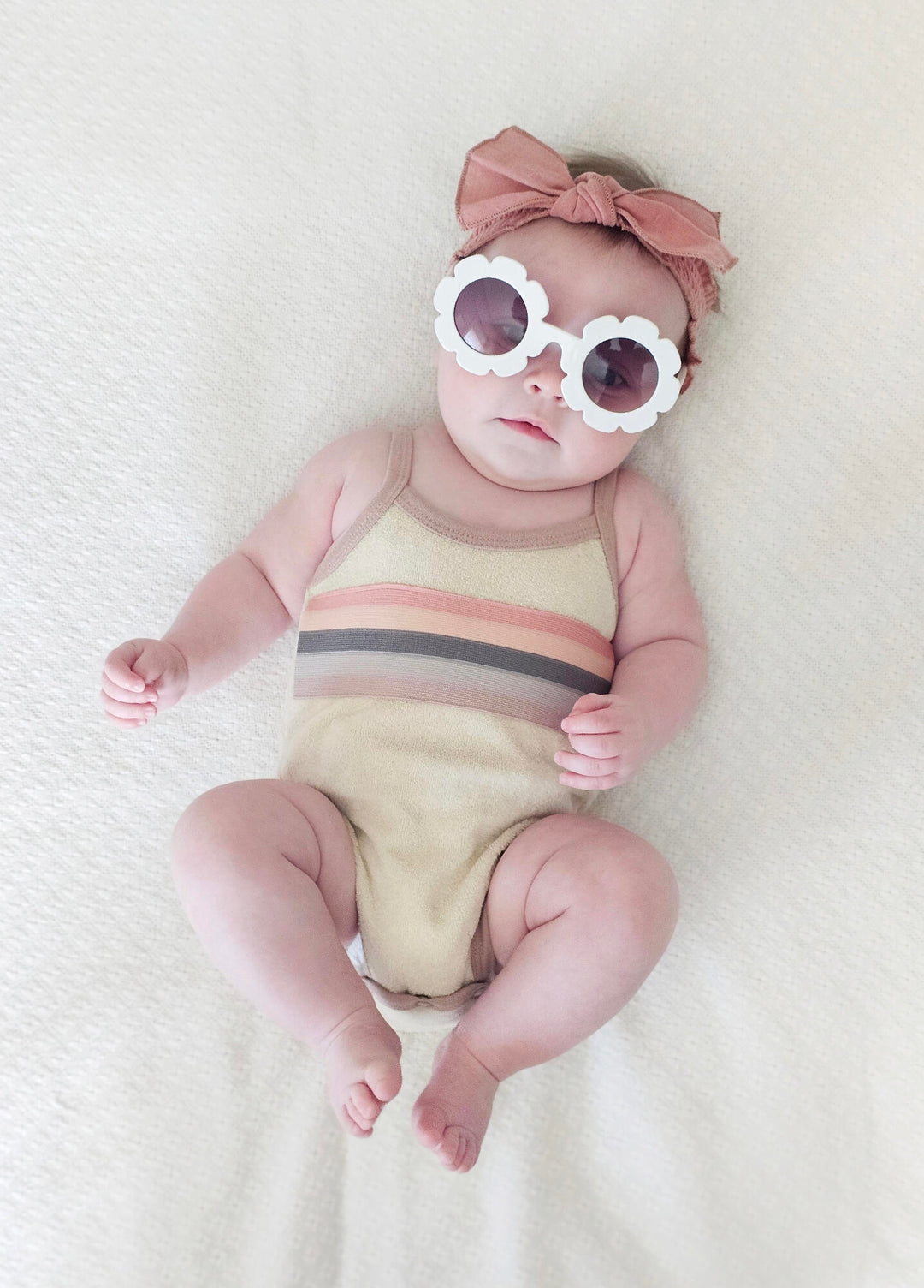 Pinks | Organic Terry Cloth Bodysuit