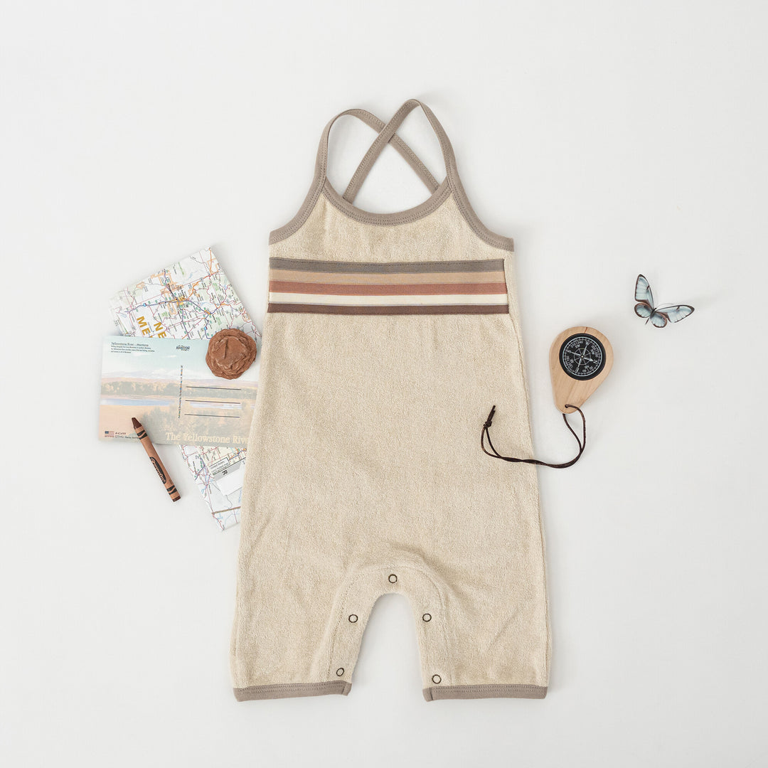 Neutrals | Organic Terry Cloth Overall