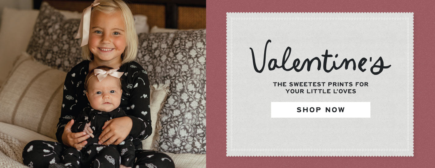 Valentine's - The Sweetest Prints For Your Little L'oves - Shop Now