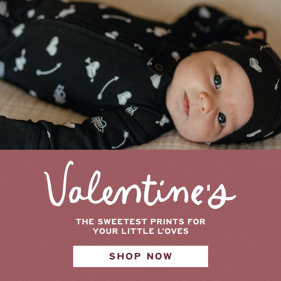Valentine's - The Sweetest Prints For Your Little L'oves - Shop Now