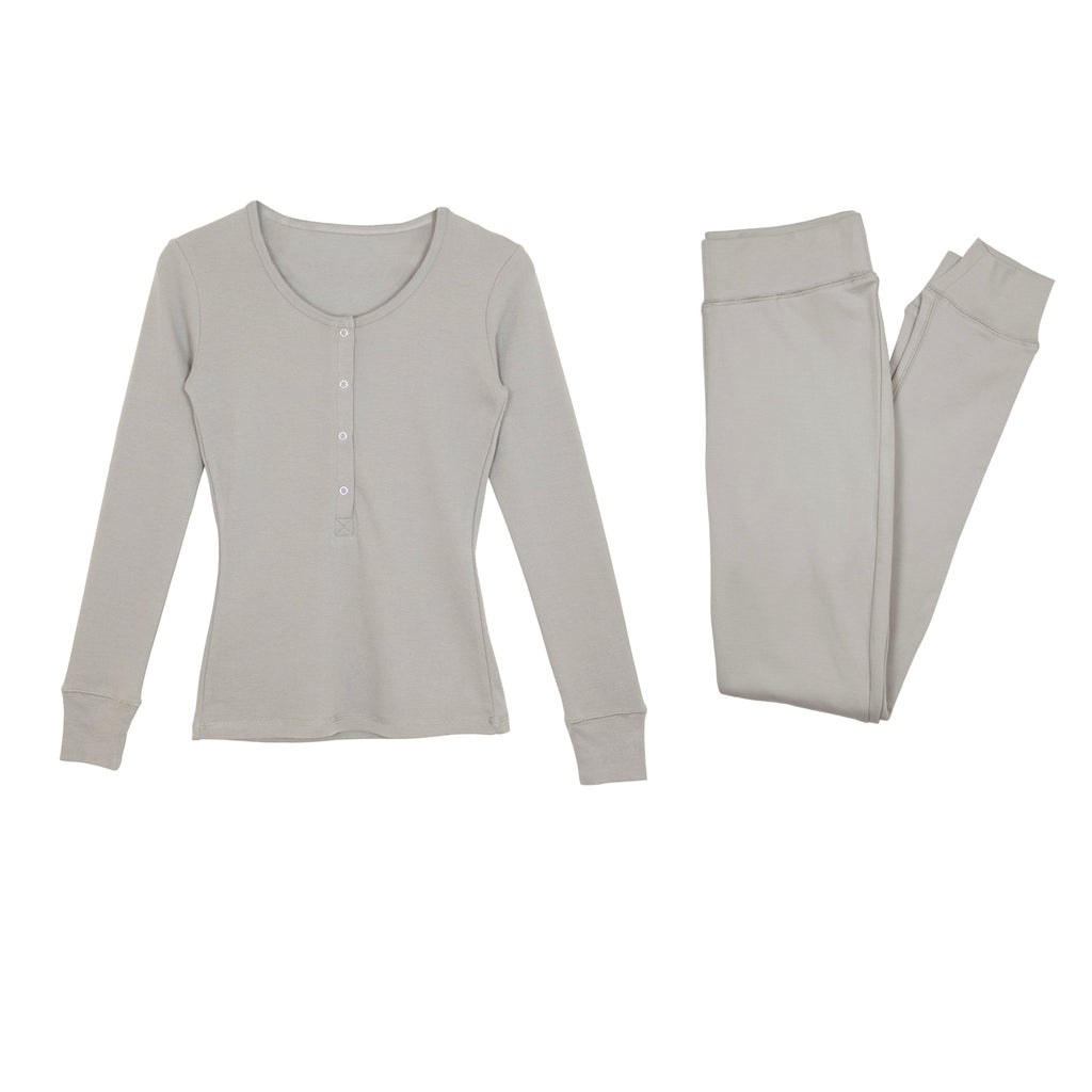Light Gray | Women's Organic Lounge Set