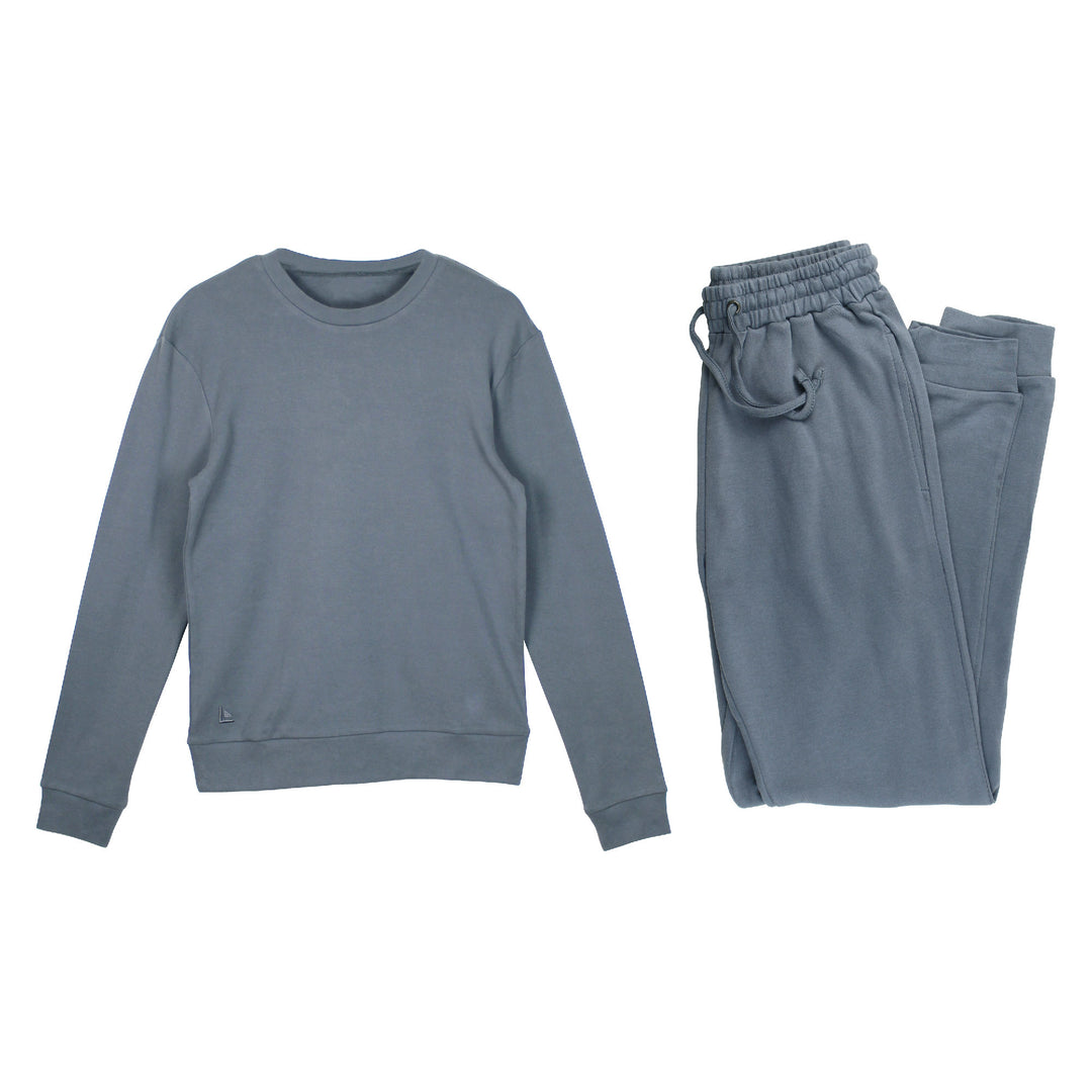 Moonstone Women's Organic Comfy Crew Jogger Set – L'ovedbaby