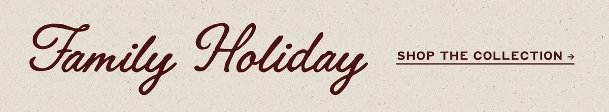 Family Holiday - Certified Organic Cotton Thermal - Shop Now