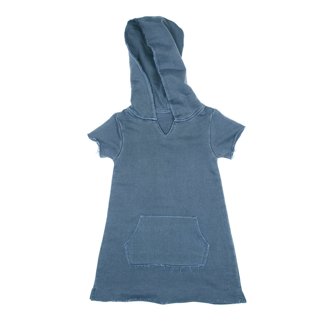 100 cotton hoodie dress Marcella Elba Long Sleeve Sweatshirt Dress in Olive | Women's Size Medium | Midweight French Terry
