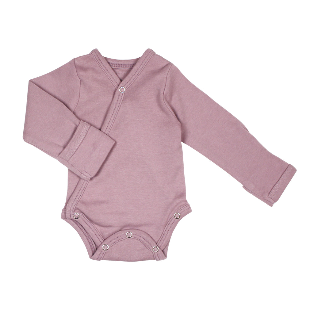 Organic Kimono Bodysuit