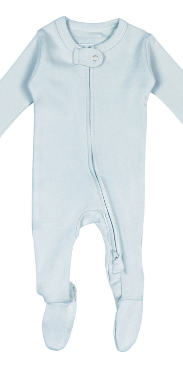 Teddy Bear Collection 2 Way Zipper Footie main image 1