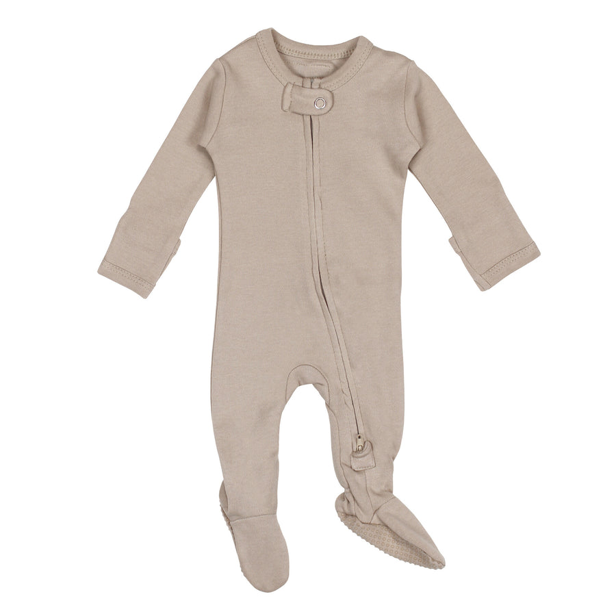 Baby Funny Farm Organic Cotton Footie