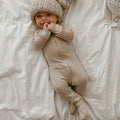 Home Run Baseball - 2 Way Zipper Footie & Swaddle
