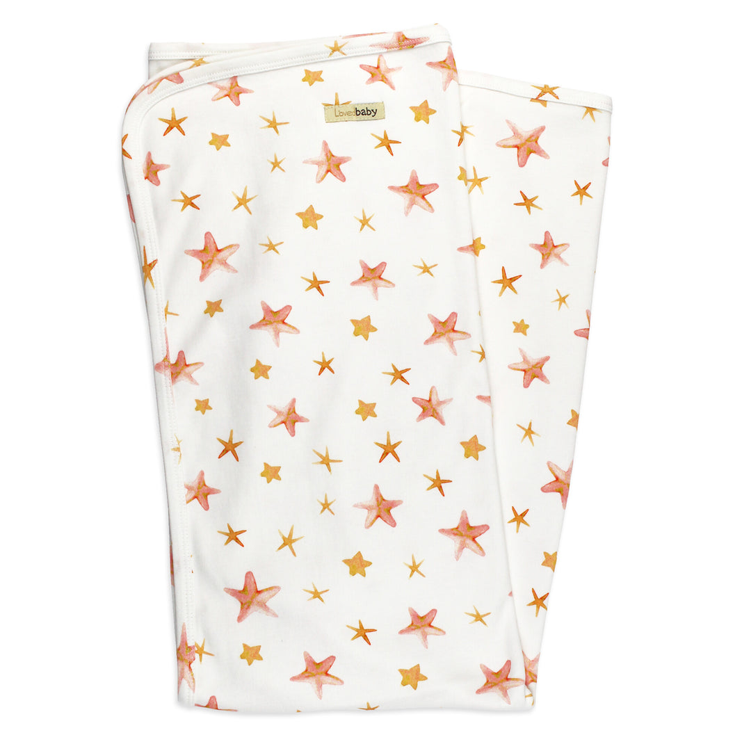 Organic Blanket in Starfish.
