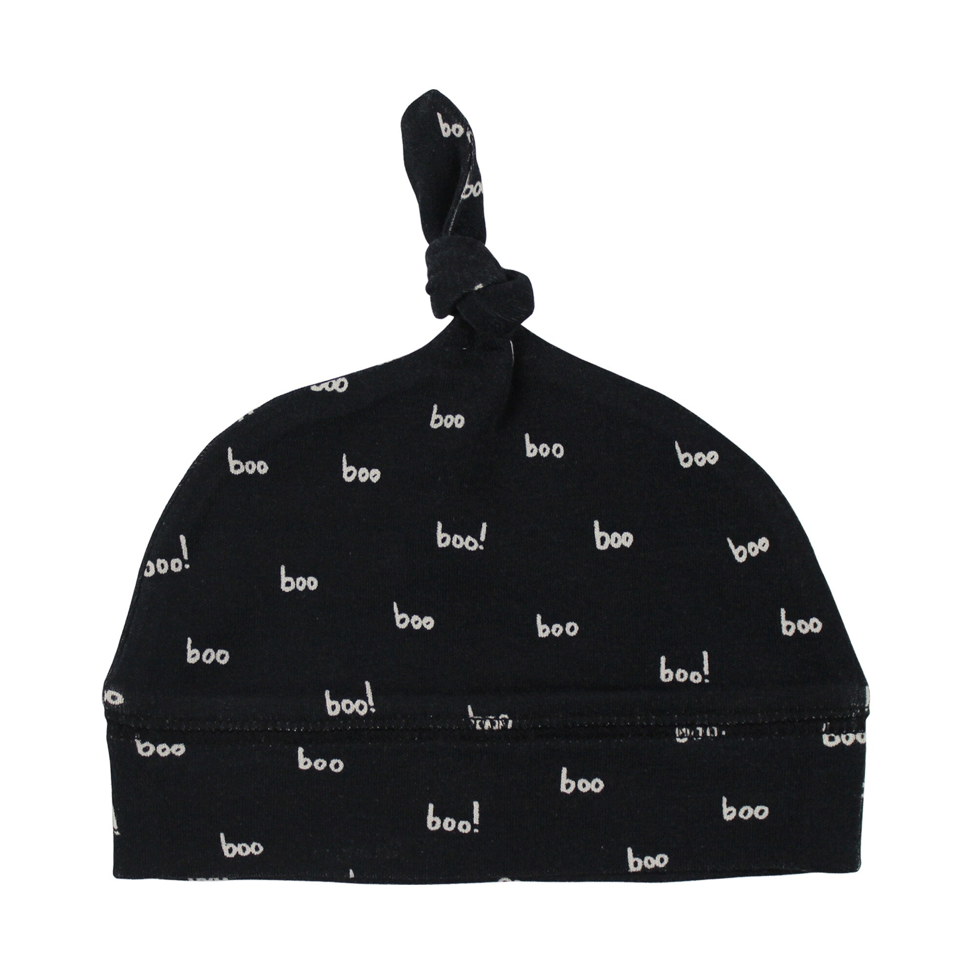 Organic Knotted Hat in Boo – L'ovedbaby