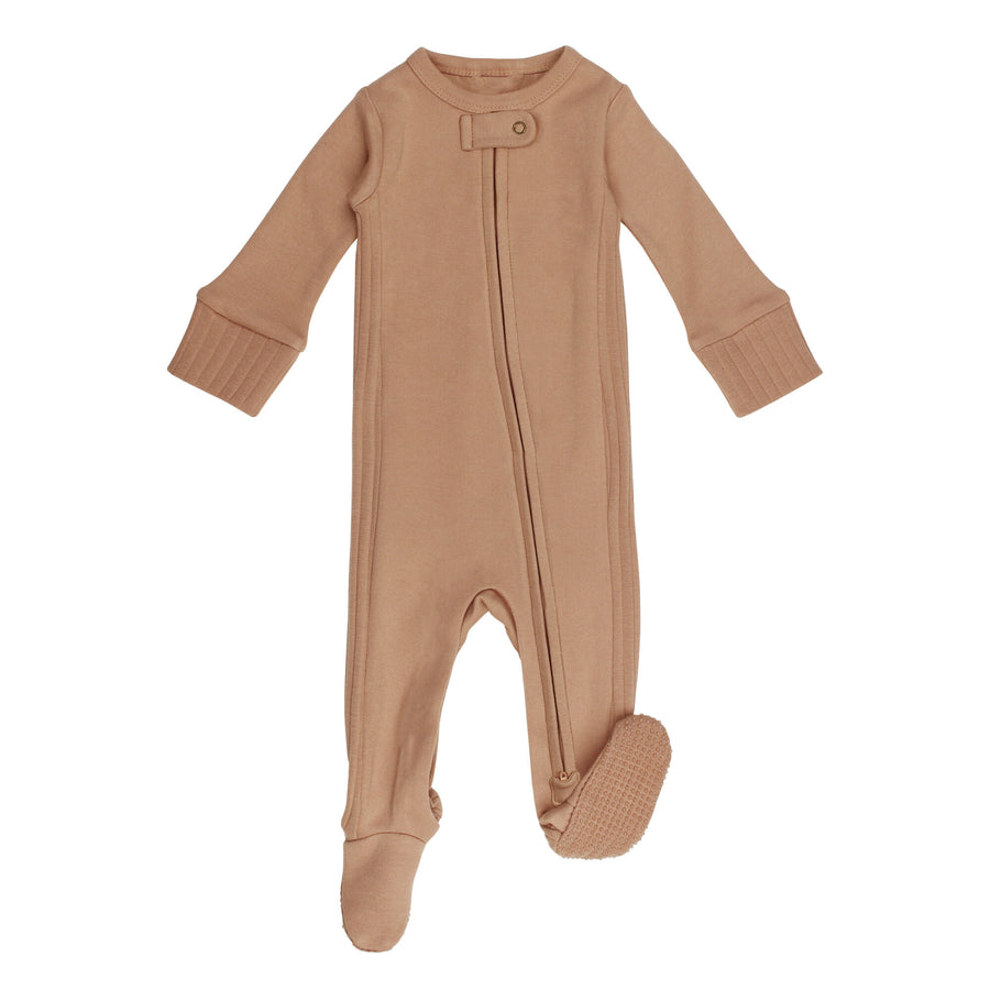 Baby Girl Eloise Organic Footie