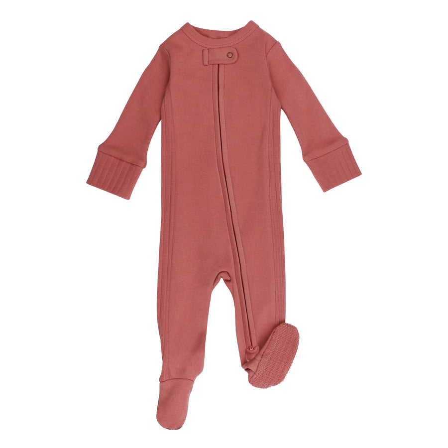 L'ovedbaby Organic Footless Romper in Yellow Sunflower