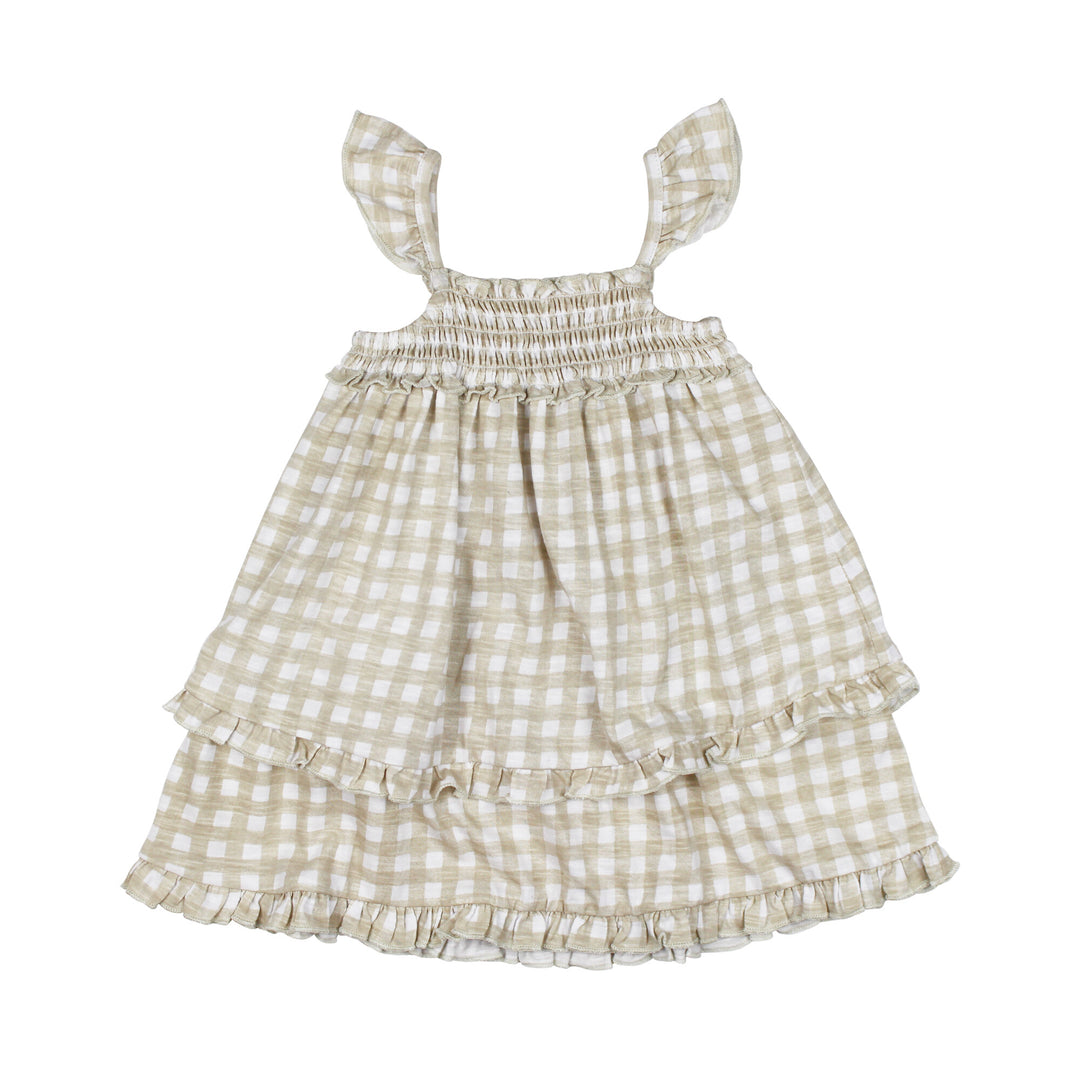 Stone Gingham Stone Gingham