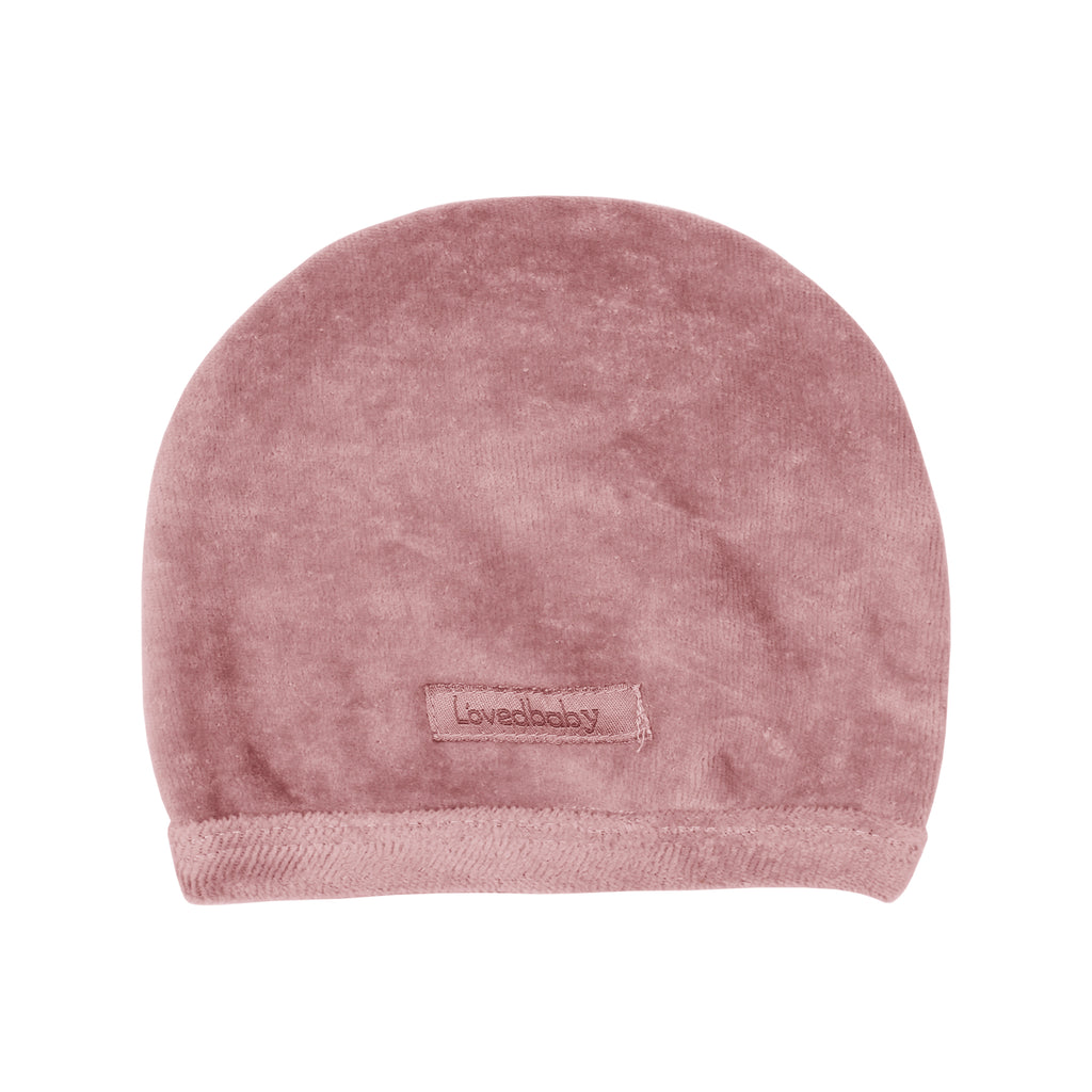 Organic Velour Cute Cap