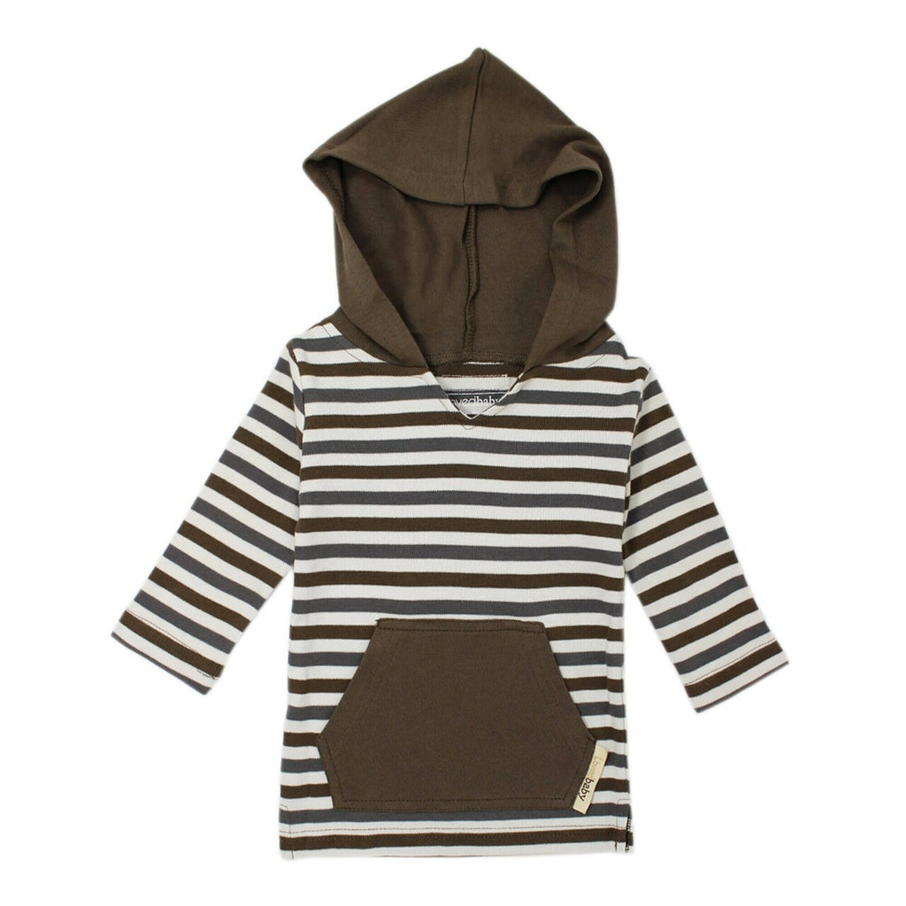Stripe Organic Hoodie
