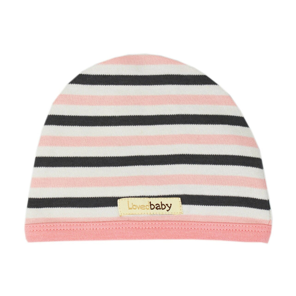 Stripe Organic Cute Cap