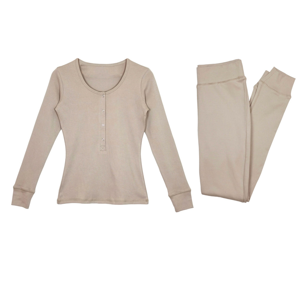 Oatmeal Organic Lounge Set