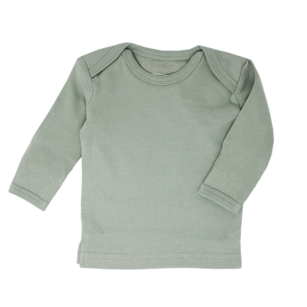 Seafoam | Organic L/Sleeve Shirt
