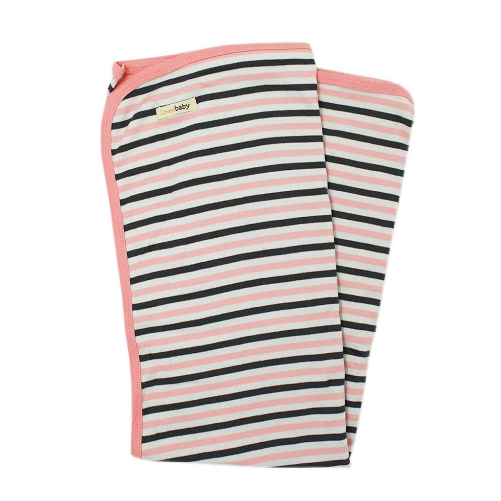 Stripe Organic Blanket