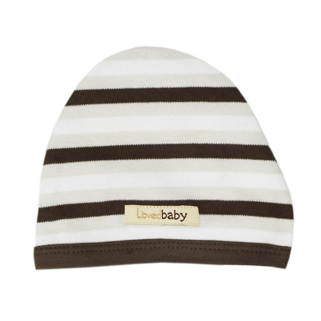 Bark Stripe Organic Cute Cap