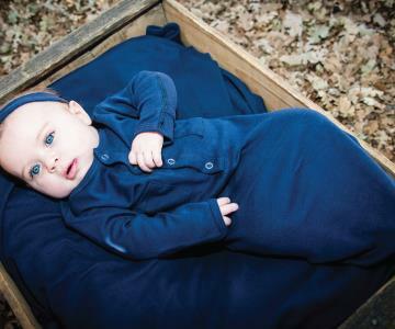 Organic Newborn Footie Pajamas L'ovedbaby Organic Cotton Baby Gown