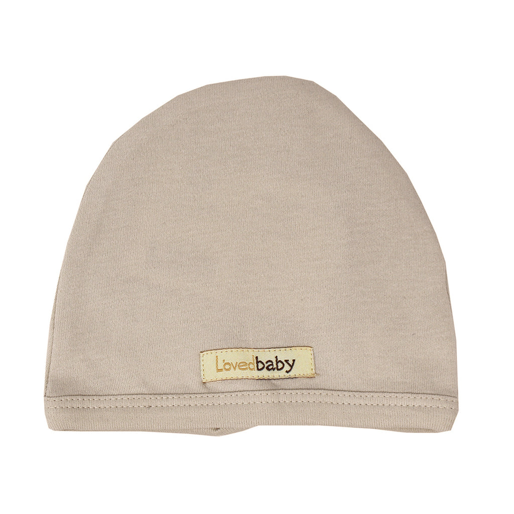 Oatmeal Organic Cute Cap
