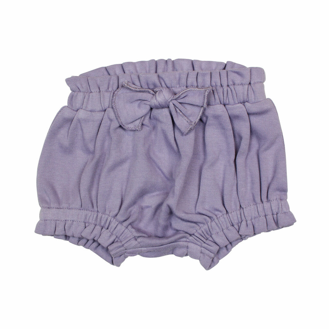 Ruffle Bloomer in Amethyst, a soft purple color.