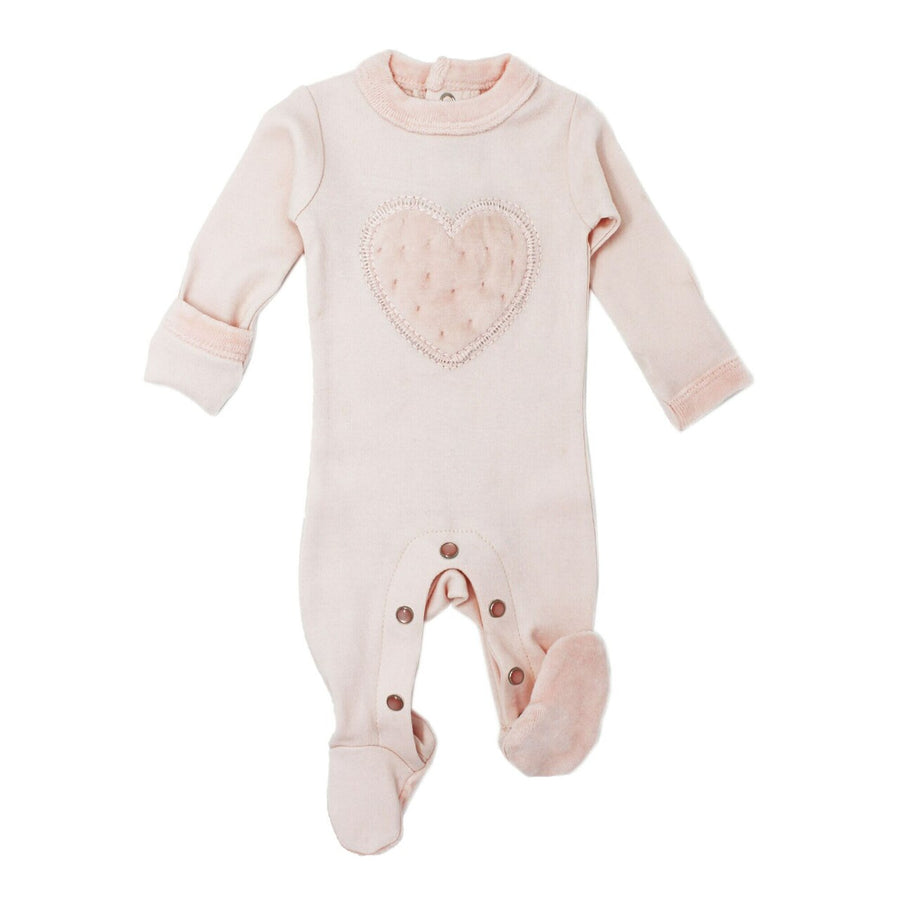 Baby Girl Eloise Organic Footie main image 1