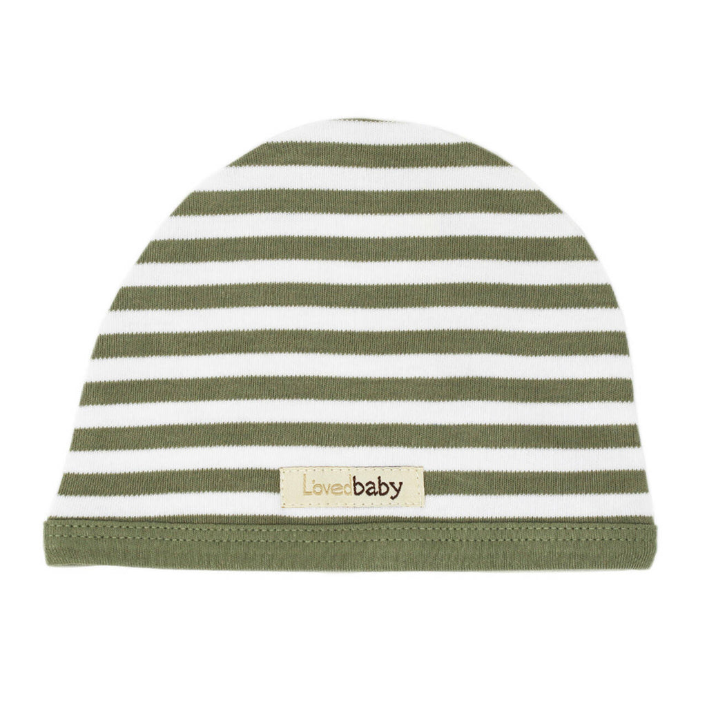 Sage White Organic Cute Cap