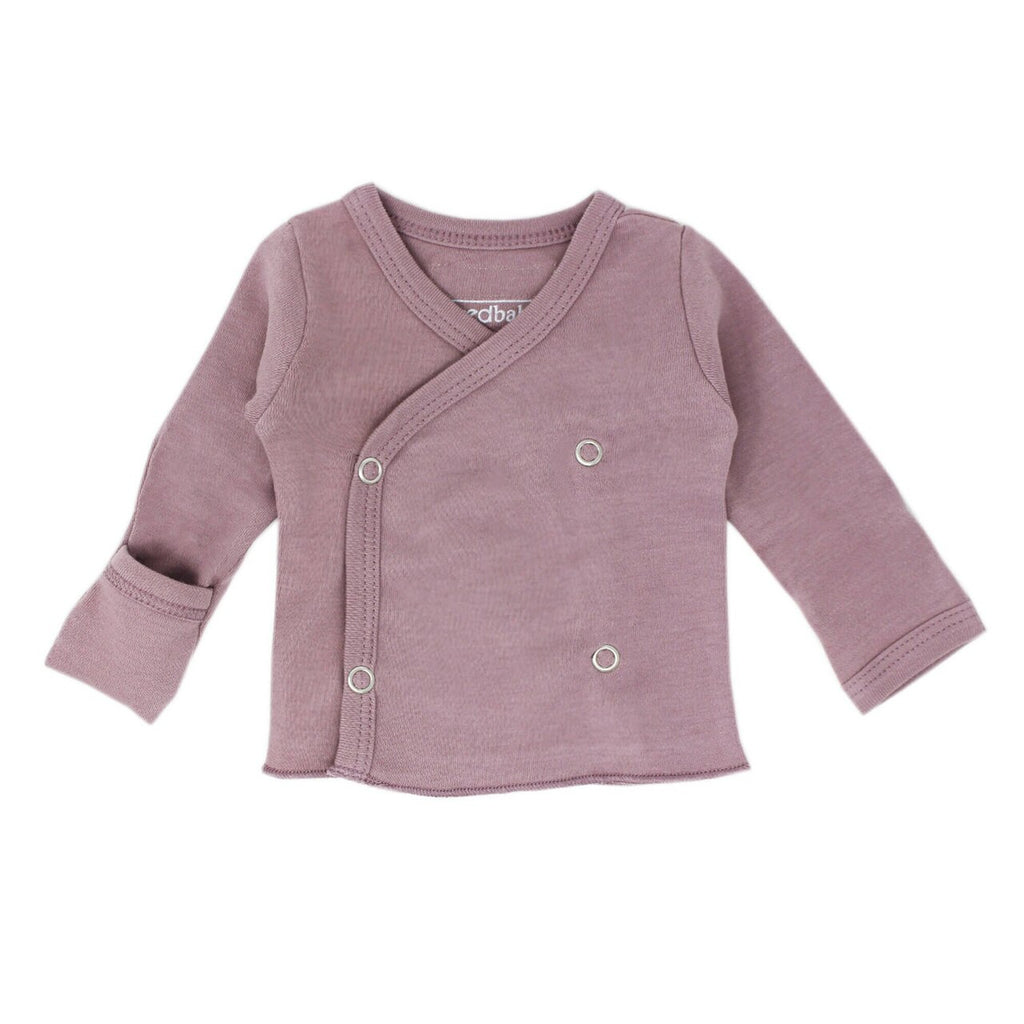 Organic Wrap Shirt