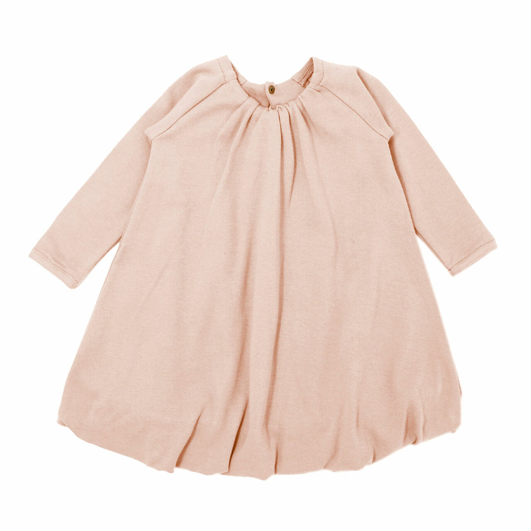 bubble dress long sleeve Rosewater