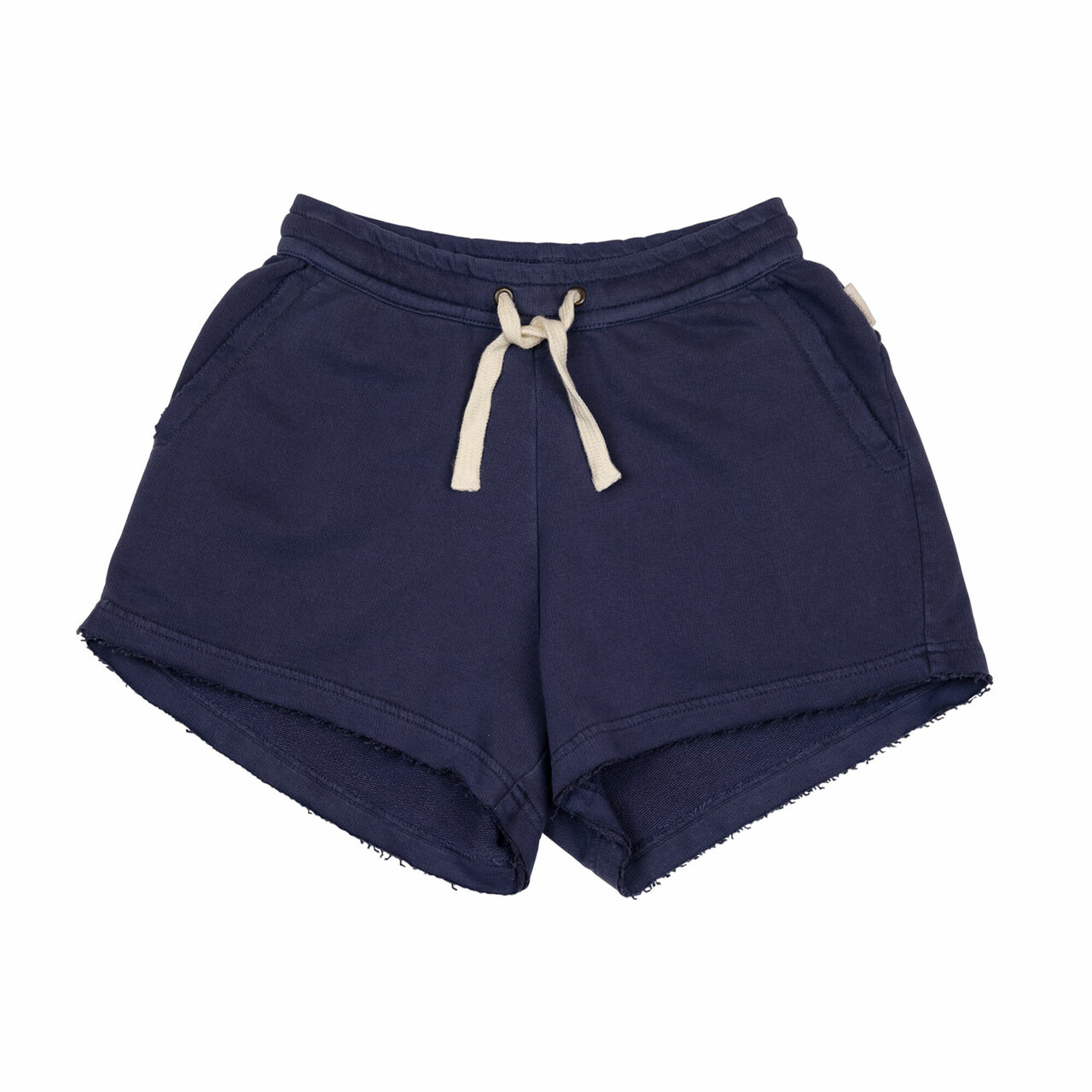 Indigo | Women's Organic French Terry Shorts – L'ovedbaby