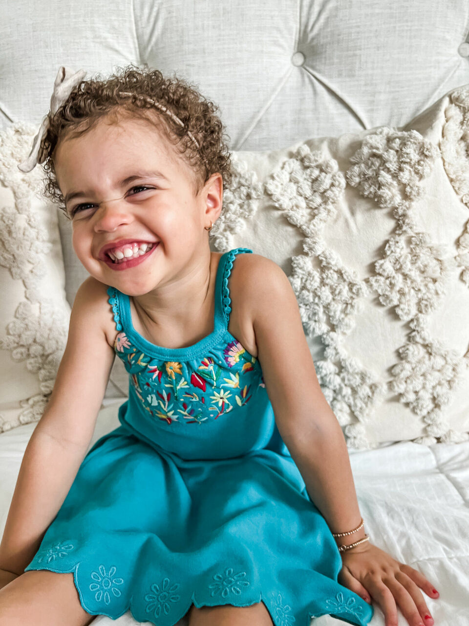 toddler embroidered dress Amazon.com: Toddler Kids Baby Girls Clothes Summer Short Sleeve Embroidery Flower Pattern Princess Dress Baby (Beige, 1-2 Years): Clothing, Shoes & Jewelry