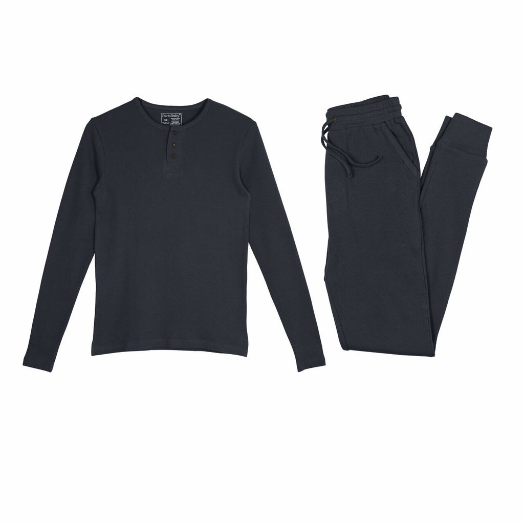 Coal Organic Thermal Lounge Set