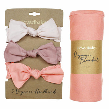 Wrapped-in-L'ove Gift Set in Pinks, Flat
