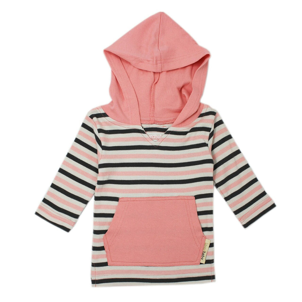 Stripe Organic Hoodie