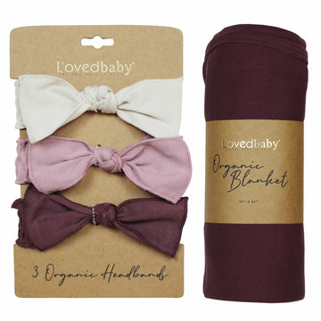 Wrapped-in-L'ove Gift Set in Purples, Flat